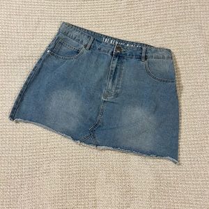 Cotton on mini skirt